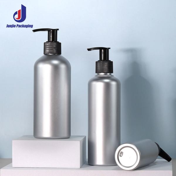 Aluminum Travel Spray Bottle Mini Reusable Perfume Bottle Cosmetic Container