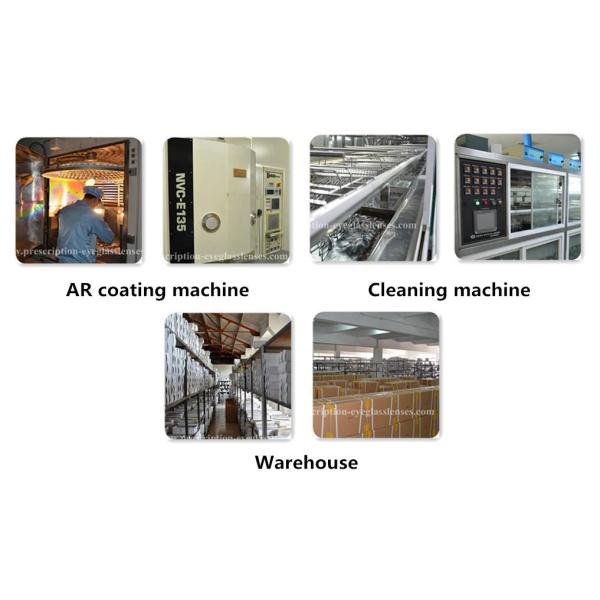 Mirror Coating Prescription Sunglass Lenses 70MM Diameter 1.499 Index