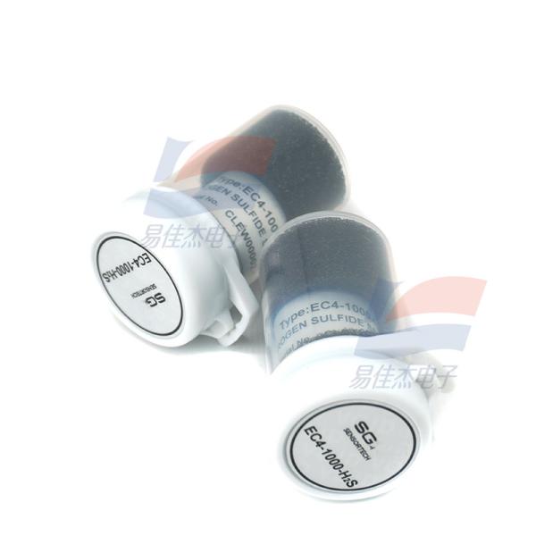 EC4-1000-H2S Hydrogen Sulfide Gas Sensor 2 Years In Clean Air Quick T90 Response Time and High Resolution
