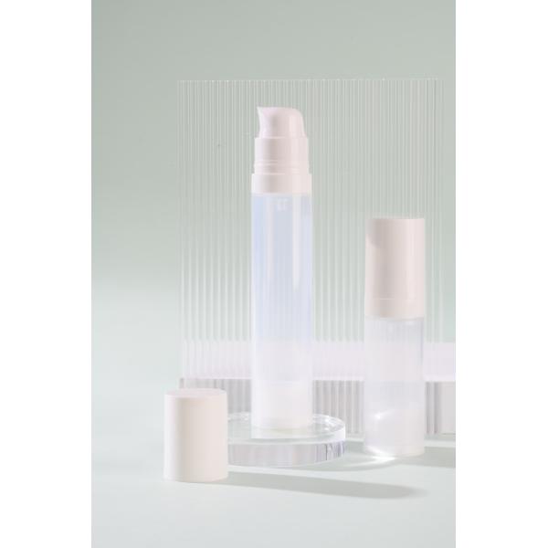 бутылка насоса 1.01oz 1.69oz пластиковая безвоздушная для сливк глаза