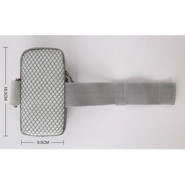 Nylon Personalised Womens Bags Waterproof Arm Bag For Phone Holder