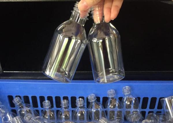 Water Bottle Moulding Single Stage Blow Molding Machine 2 Cav 2500ml 5000ml
