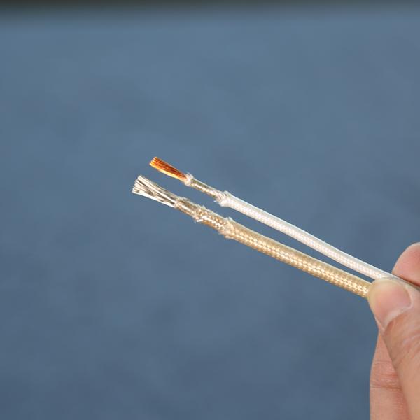 High Temperature Power Cable Mica Wrapped Glass Electric Wire Cable