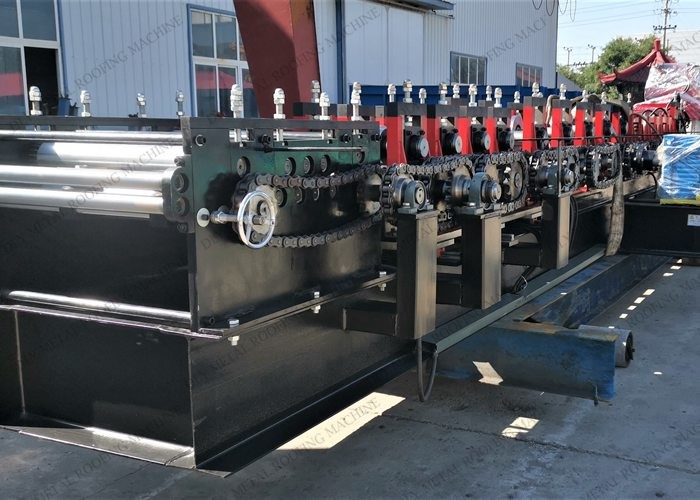 3mm c формируют крен Purlin формируя канал PLC 5.5kw u машины формируя оборудование