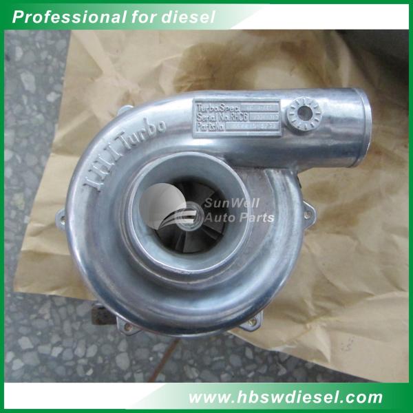 RHB6 RHC6 Turbocharger 894418-3200 for Hitachi EX120 4BD1 engine