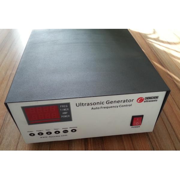 High Frequency Sound Frequency Generator In Cleaning Devices Industry