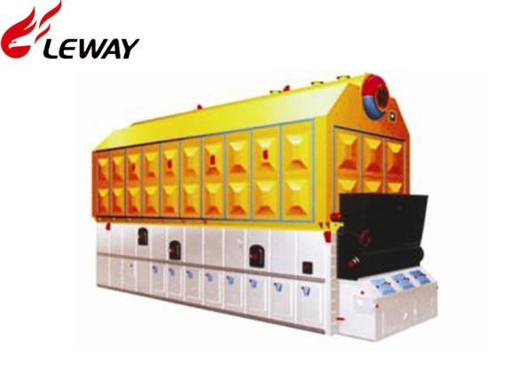 Steam Out Fast Biomass Fired Boiler , Commercial Biomass Boiler Coal Fuel Type