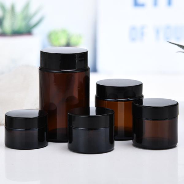 O cosmético plástico da garrafa 15g do creme de cara do ABS range o carimbo quente