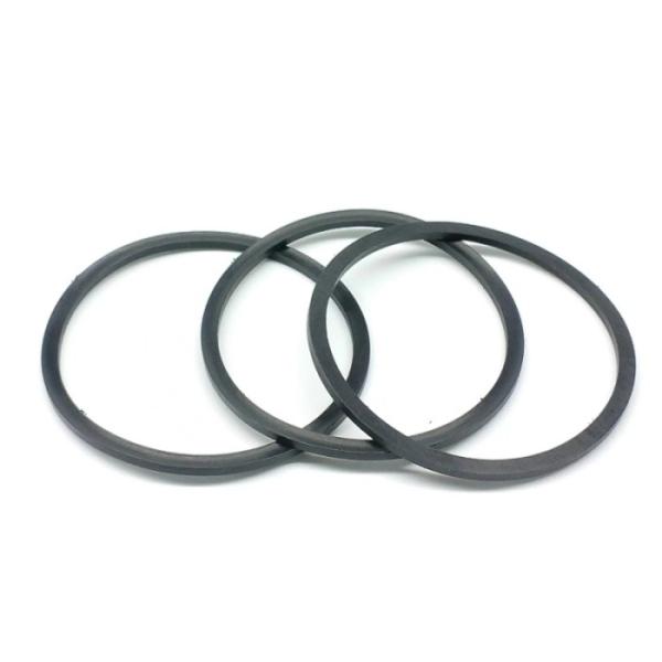 Black NBR Material Parbak Oring Backup Rings 8-216 AS568 Series 90 ShoreA