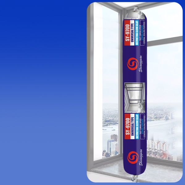 Quick Curing Universal Silicone Sealant 5 Minute Initial Dry for Fast Construction