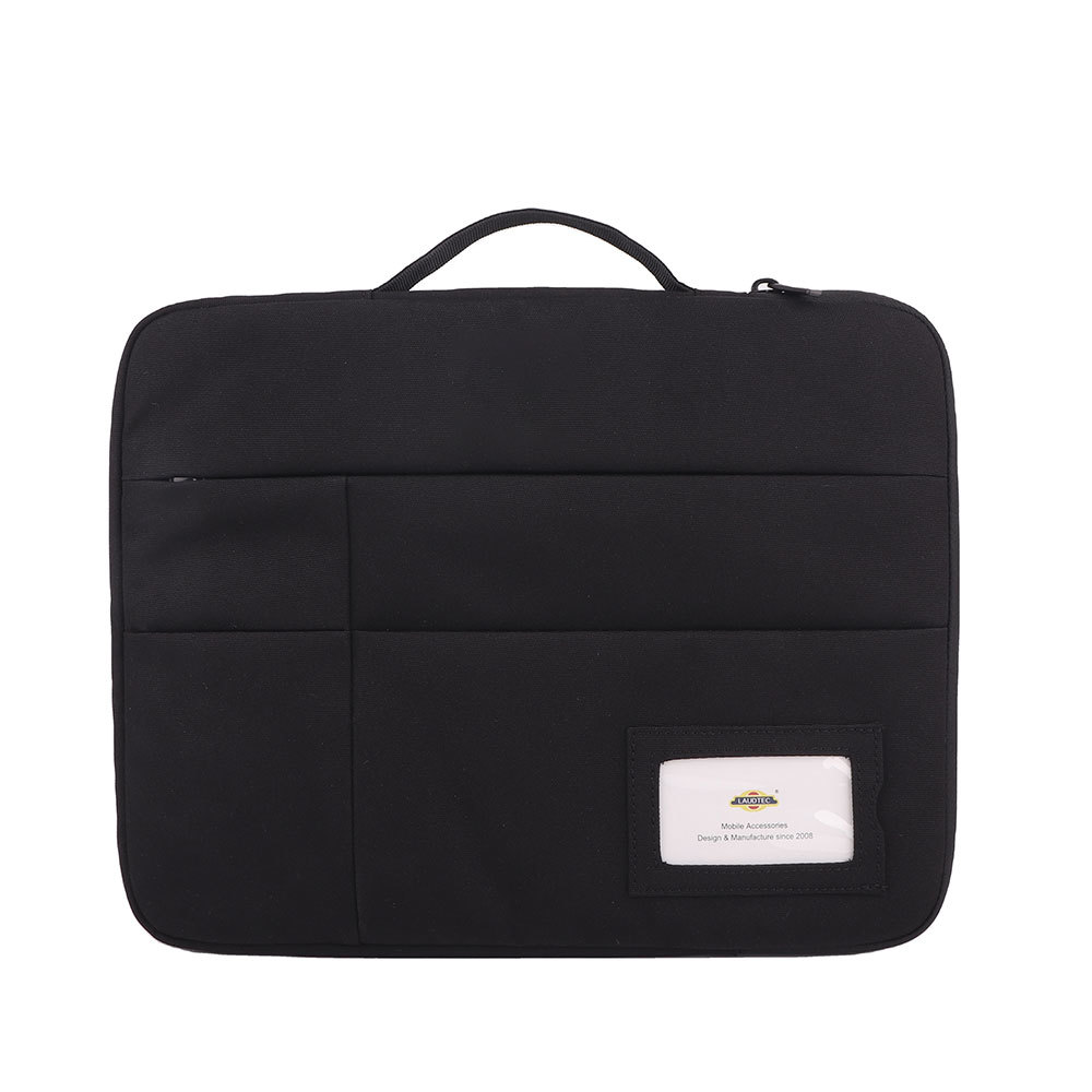 Custom Handheld Laptop Bag With Card Slot for 13 14 15 16 17 inch Shockproof Waterproof School Travel Office Business Laudtec Wholesale OEM/ODM/Private Label