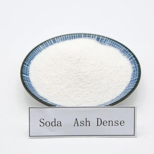 Light/Dense Soda Ash Sodium Carbonate Anhydrous 99.2% Min for Chemical Synthesis