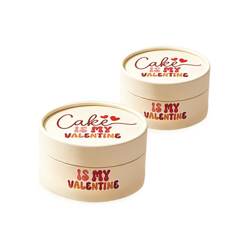 Customized Oven Safe Paper Cake Packaging Containers For Cake Shops