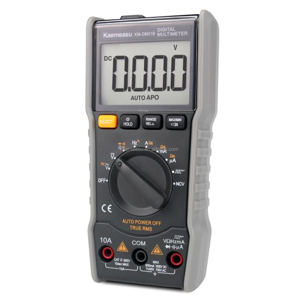 Auto Range Multifunction Multi tester Electric Smart Voltmeter Digital Multimeters for Measuring Voltage Range 6V-1000V