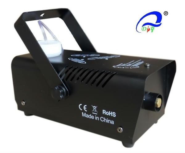 400W Mini Power Stage Fog Machine with Wire Control 400 smoke  for DJ Disco Party