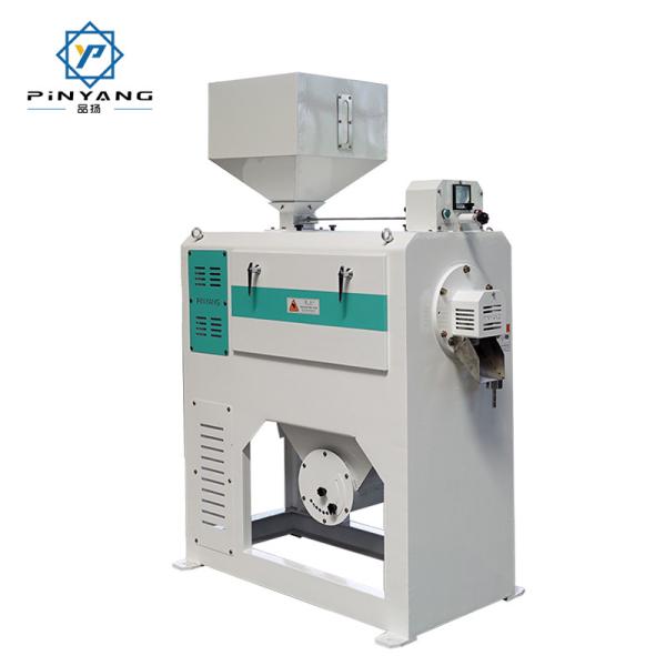 High-Efficiency Rice Whitener 2-5 Tons Per Hour Capacity Low Rice Temperature Excellent Bran Removal Effect Featuring Motor