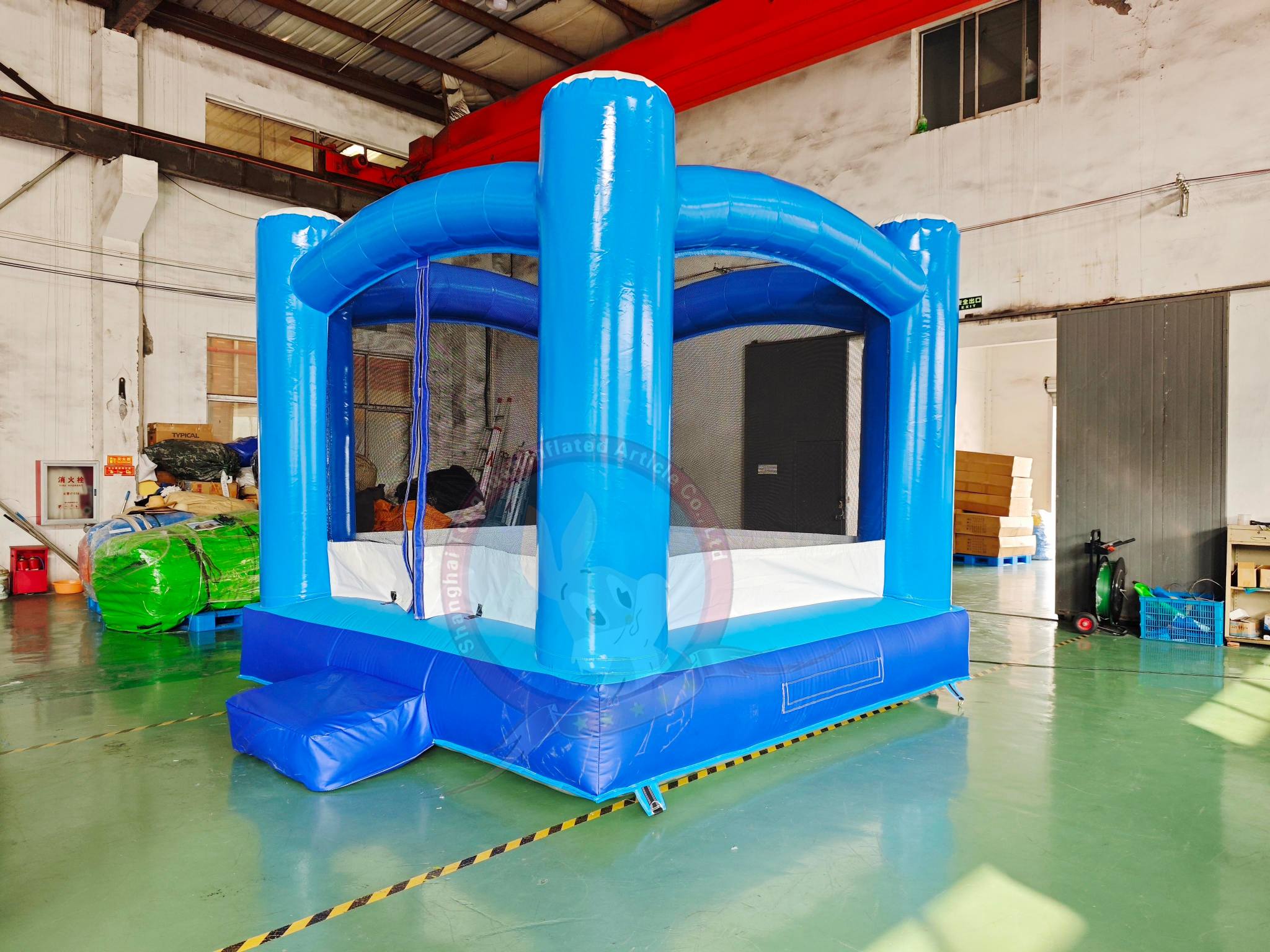 Commercial Inflatable Unicorn Bouncer Kids Bounce House Custom PVC Waterproof Jumping Castle Durable 8-Person Capacity Backyard