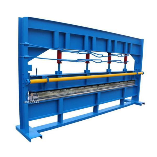 “m Foot Press Metal Bending Machine Hydraulic Foot Pedal Sheet Metal Press Brake For Galvanized PPGI Roof Panel Metal Folding Processing”