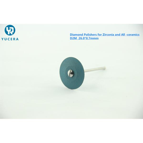 Полировщики диаманта лаборатории набора зубоврачебного Zirconia ISO полируя зубоврачебные