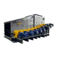 Agregado da rocha que seleciona a máquina 16 ao equipamento da tela do rolamento de 32kw 550 TPH