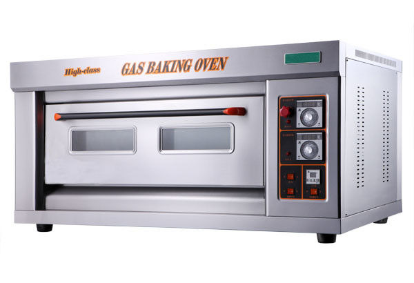 Gas Power 0.3kg/H 60w Industrial Bakery Oven