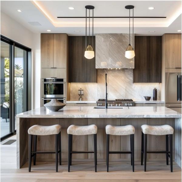 Australia Style High Glossy Acrylic Furniture Pantry Kitchen Cupboard Modern Pvc Membrane