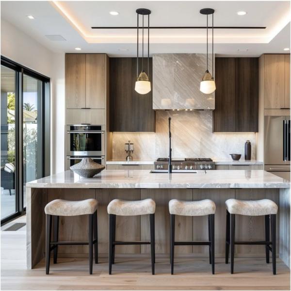 Australia Style High Glossy Acrylic Furniture Pantry Kitchen Cupboard Modern Pvc Membrane