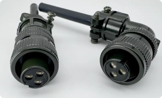 5015 American Standard Aviation Connector MS3106A 3108B 10SL-3S 3-Pin Waterproof Connector Straight and Right Angle