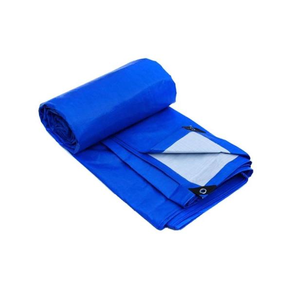 Easy Folded PE Tarpaulin Sheet color Customized For Truck Cover / Boat Cover