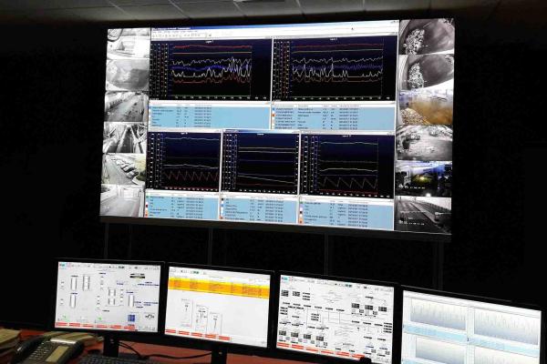 Indoor Front Service Hd Led Display Wall Ultra Thin For Conference Room