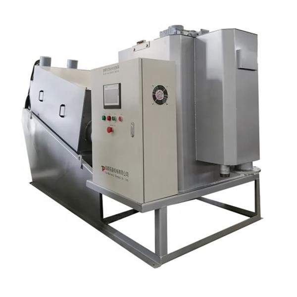 TPDL Multi Disc Sludge Dewatering Machine 1000*600*700mm and for Wastewater Treatment