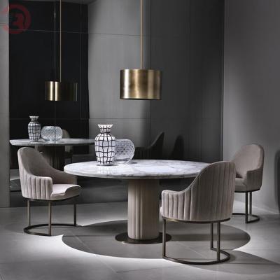 a sala de jantar contemporânea luxuosa de 1.35x0.75m ajusta Marmorstein luxuoso Tisch