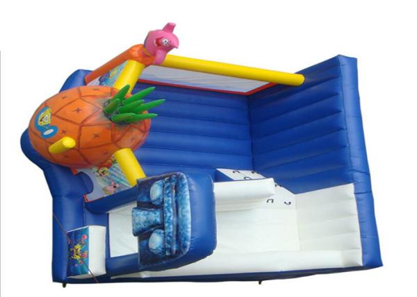 Amusement Park Commercial Jumping Castle , Commercial Inflatable Playground
