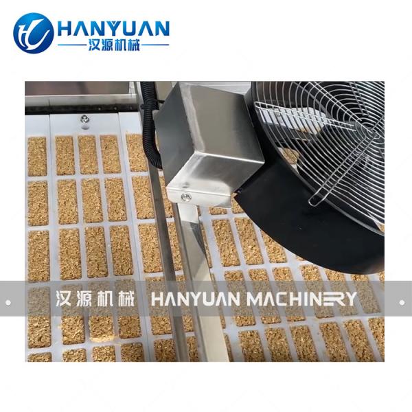 Oatmeal Bar Forming Machine