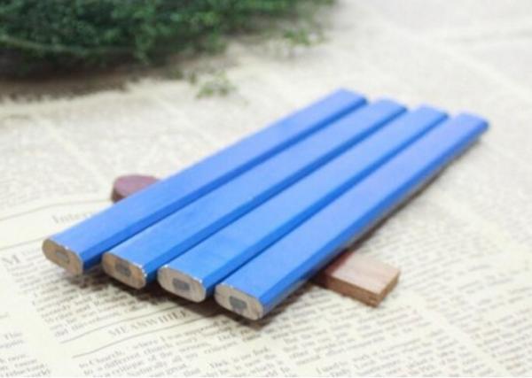 Wooden carpenter Pencil/Classic Wooden Carpenter Pencil With EN71,ASTM,FSC Certificates