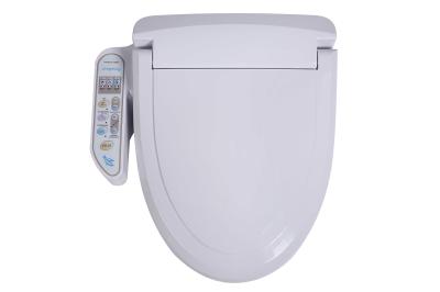 White Color Smart Bidet Toilet Seat Thermal Storage Type ABS Material