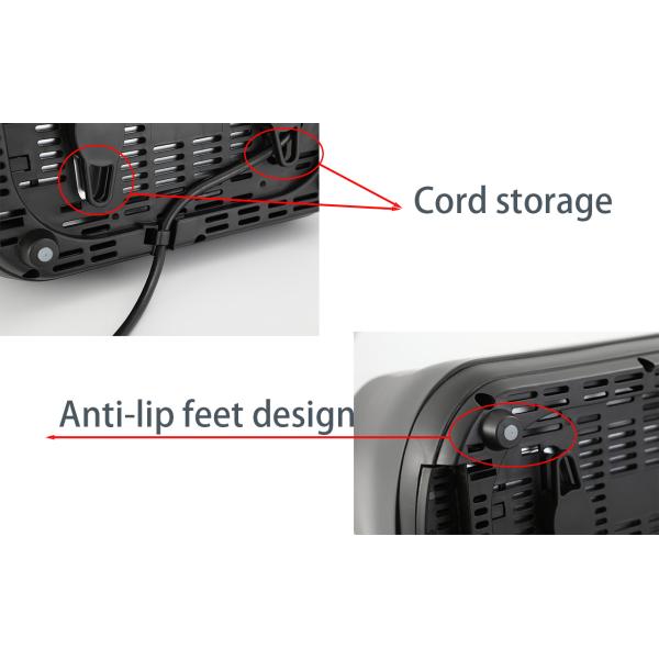 Small kitchen appliance 120V automatic bread toaster toaster sandwich maker Toaster