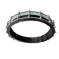 Compensateur en caoutchouc DN125 PN16 EPDM T90C Longueur de construction 130 mm Façade d'extrémité en flèche entièrement scellée
