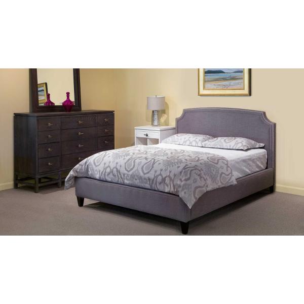 Upholstered Bedroon Furniture, Upholstered Headboard, Hotel Furniture, Fabric