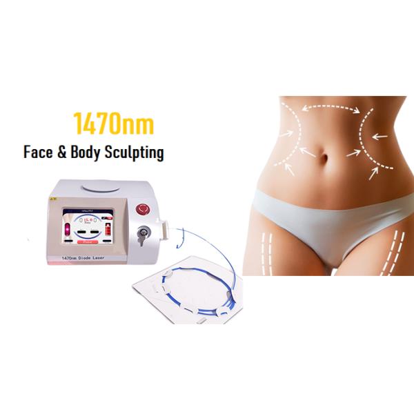 Big power 1470nm diode laser vascular removal  venoclisis laser evlt lipolysis