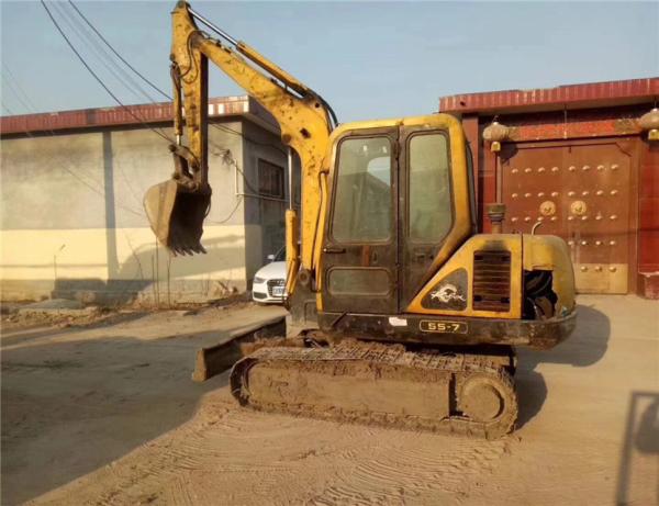 original korea hyundai excavator/secondhand original hyundai 55-7 used crawer Excavator