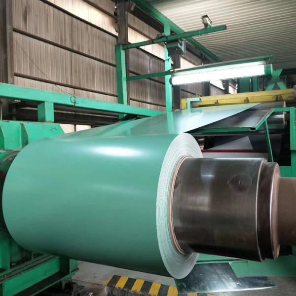 SPCC Dx52d Galvanized Steel Coil Hot Dip Ppgi Ppgl Rustproof 610mm