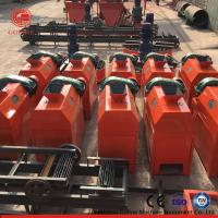 Tiempo de servicio largo de alta velocidad del granulador del fertilizante del rodillo del doble del color rojo