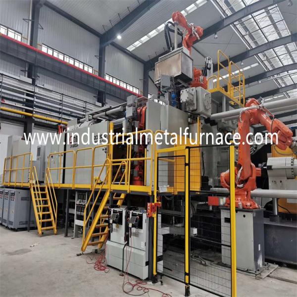 Лить ковши переноса плавильни 540mm алюминиевые плавя жидкие алюминиевые