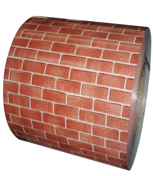 Wooden Color Coated Prepainted Galvanized Steel Coil