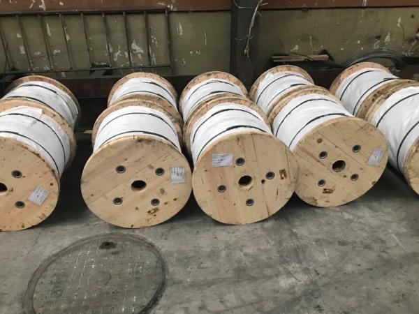 7x2.64mm (5/16) Galvanized / Zinc-Coated Steel Wire Strand For Guy Wire , Messenger , Stay Wire