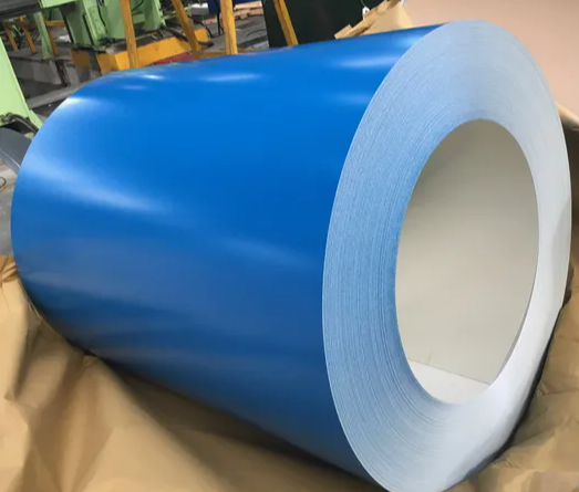 Bobine d'acier galvanisé prépeint pour tôles de toiture - 0,45 mm PPGI PPGL