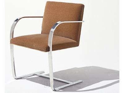 Tubular Leisure Use Knoll Brno Chair Aluminium Base Multi Colors 3 Years Warranty