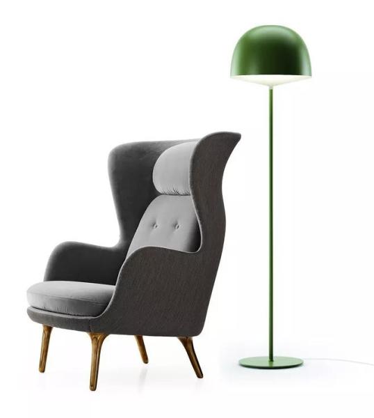 Nordic 92cm Commercial Lounge Chairs