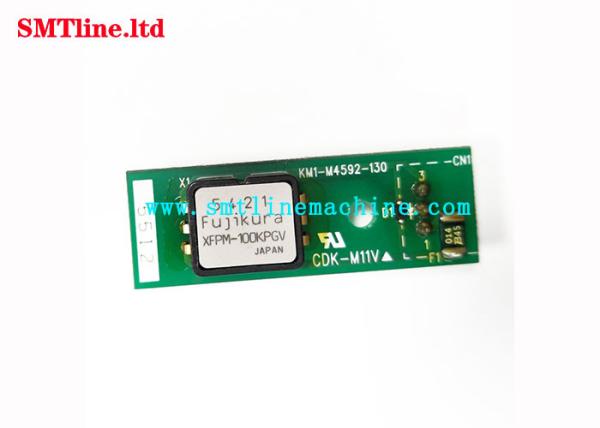 Assy 5322 da placa do sensor de Yamaha VAC tamanho do PWB 216 04673 0,1 quilogramas de peso KM1-M4592-12X